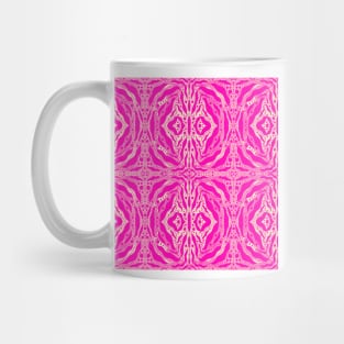 Pink tiger stripes Mug